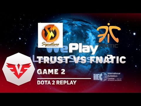 ESV TV | We Play season 3| Signature Trust vs Fnatic - Game 2