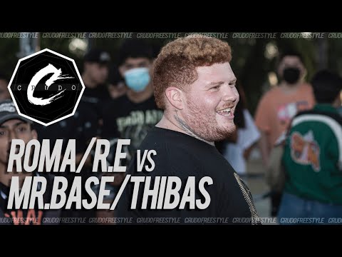 MR BASE / THIBAS vs ROMA / R.E - (SEMIS) # FECHA 3 - Crudo Freestyle