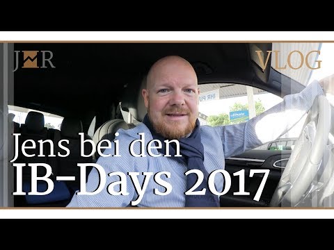 Jens bei den IB-Days - VLOG