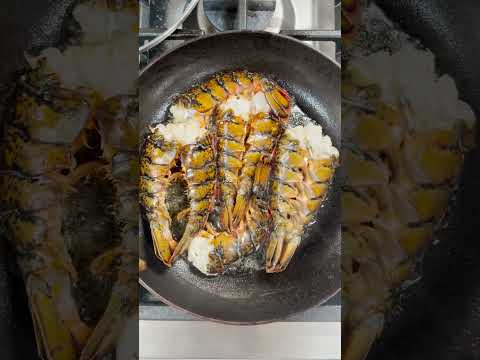 *BEST* way to Cook Lobster Tails 😛🦞