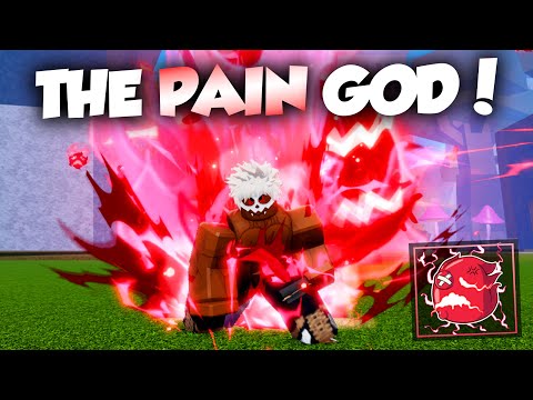 DYING ONLY MAKES ME STRONGER.. | Fully Learning The PAIN Fruit In 24 Hours | Blox Fruits