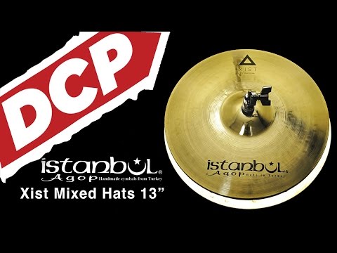 Istanbul Agop Xist Mixed Hi Hat Cymbals 13" image 2