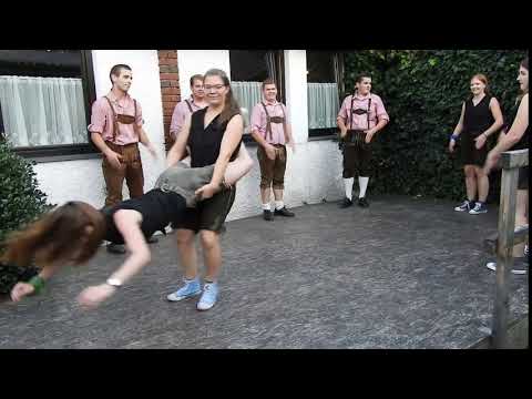 Schrems: Martinsberger Schuhplattler beim Waldviertler Sepp, Teil 5