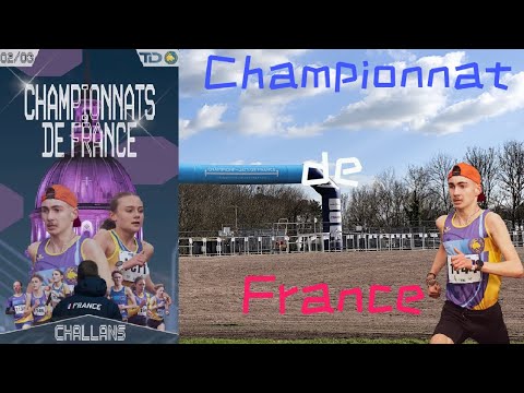 Championnat de France de Cross 🇨🇵 - Challans 🥈