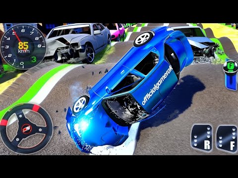 Car Crash Beam Racing Simulator - Real Extreme Derby Car Driving 3D - Android GamePlay #3