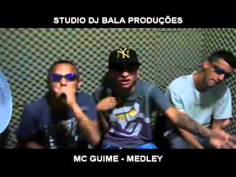 MC GUIME - FILME DE CURTA METRAGEM ♪♫ [MEDLEY NO STUDIO DO DJ BALA] LANÇAMENTO 2011 AGUARDEM!