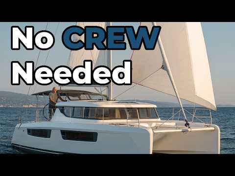 Top 7 Large Catamarans For Solo Sailing