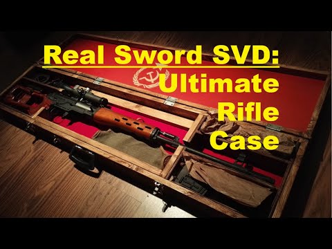 Real Sword SVD (Dragunov): Rifle Case
