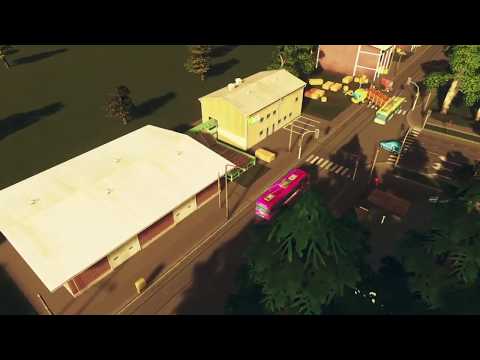 Cities Skylines: Trolleybus! (PS4)