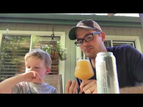 Monkish Foggy Window beer tasting review video