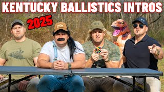 KENTUCKY BALLISTICS INTROS 2025