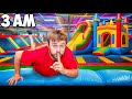 Staying Overnight At Worlds Best Trampoline Park