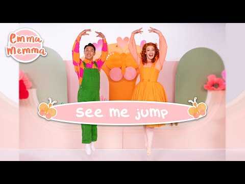 Emma Memma: See Me Jump (Auslan) | Music & Dance for Kids #ballet
