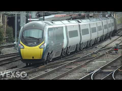 Trains At Crewe (WCML) |  29/08/2021