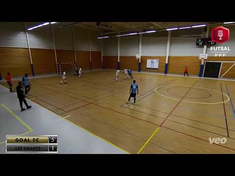 27/11/21 GOAL FC - Futsal des Géants (Coupe nationale futsal Tour 3)
