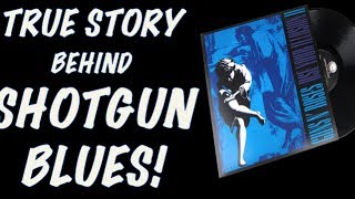 Guns N&#39; Roses: The True Story Behind Shotgun Blues (Use Your Illusion 2)! Vince Neil Axl Rose Feud!