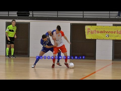 29/12/18 Serie A2  Coppa Italia , Milano C5 - Città di Sestu , highlights - fustal / calcio a 5