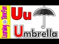 Learn The ABC Letters For Kids The Letter U Educational Videos For Toddlers
