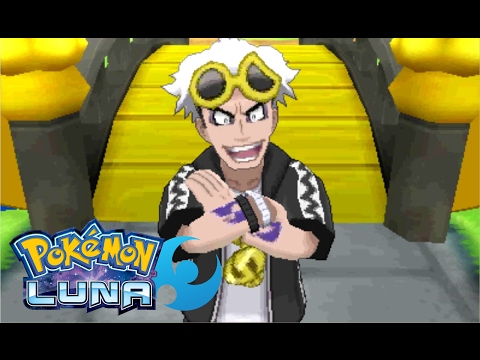 Pokémon Luna (ITA) - Episodio 18 - Guzman, il capo del Team Skull!