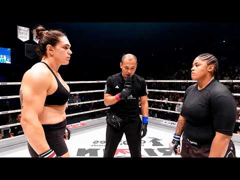Gabrielle Garcia vs Destanie Yarbrough full fight