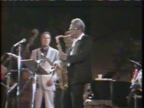 CHICAGO JAZZ FEST 1985: Charlie Rouse, Clark Terry, Buddy DeFranco