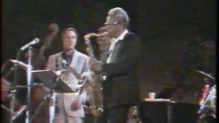 CHICAGO JAZZ FEST 1985: Charlie Rouse, Clark Terry, Buddy DeFranco