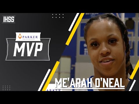 Bellaire Episcopal Forward Me&#039;Arah O&#039;Neal - Week 25 MVP Bobblehead Winner