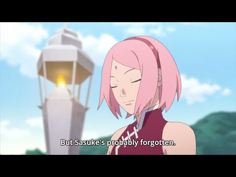 Sakura Remembers Her First Date With Sasuke