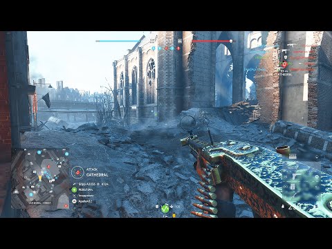 Battlefield 5: Conquest Gameplay Full Match (No Commentary)