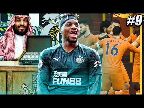 NEWCASTLE FOUND THE NEXT WAYNE ROONEY?! - FIFA 20 CAREER MODE #9