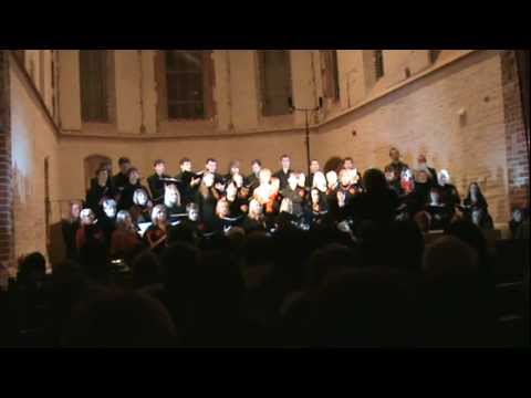 HaleBopp Singers - jõulukontsert Tartu Jaani kirikus 2010. a (II osa)