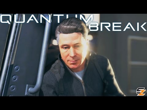 Quantum Break Walkthrough Gameplay Part 2 - Industrial Area (Xbox One Gameplay)