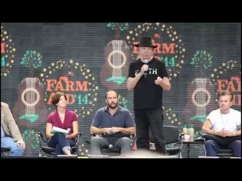 Neil Young - Farm Aid 2014 Press Conference
