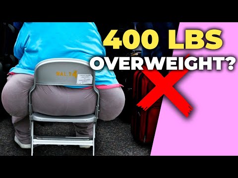 Should FAT People Pay Double to Fly?