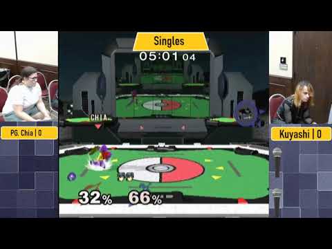 You better tech boy II - Singles - PG | Chia (Samus) VS. Kuyashi (Marth)
