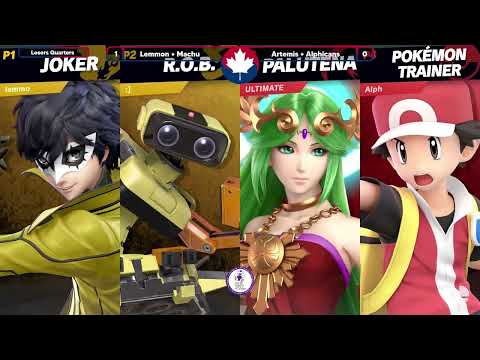 Canakup 2023 Lemmon/Machu vs Artemis/Alphicans Losers Quarters