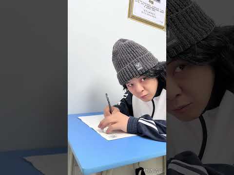 倒霉泰哥：00后监考一切动作尽收眼底！#搞笑 #家庭 #搞笑合集