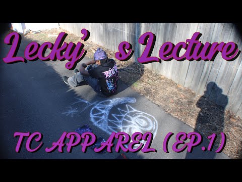 LECKY & TC GET PERSONAL! TC Shares Secrets on creating a dope brand & MORE| Lecky’s  Lecture (Ep. 1)