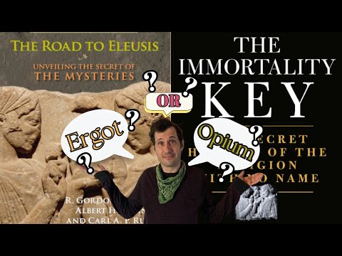 What the Road to Eleusis and The Immortality Key Didn't Tell You