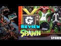McFarlane Toys 2022 Spawn Throne Review Spawn Action Figure Review Creech Giveaway VaughnGear