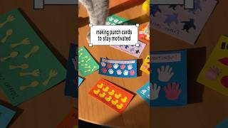 モチベーション維持のためのパンチカード作り(毎日アート制作 エピソード 4)