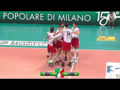 #SuperLega - Monza-Padova 3-0: highlights