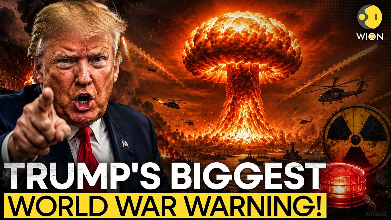US-Iran War: Trump Issues BIG World War II Warning; Is America Ready For Full-Scale War? | Originals