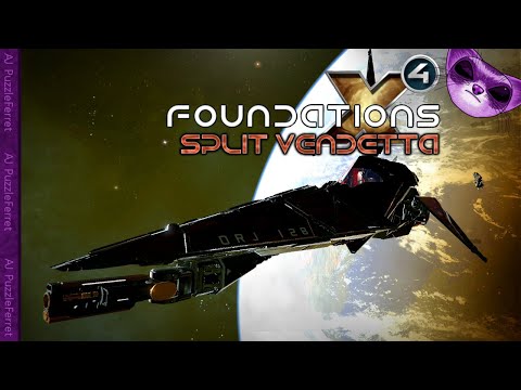 X4 Split Vendetta Ep10 - Exploring Family Kritt and Zhin!