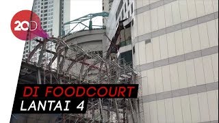 Download lagu Ledakan dari Pipa Gas, Mal Taman Anggrek Minta Maaf mp3