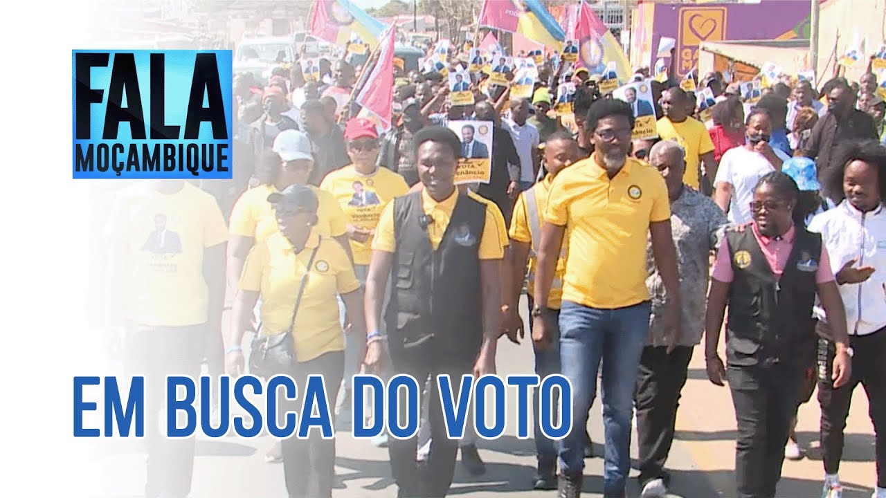 Província de Maputo: Venâncio Mondlane promete uma governação baseada na ética @PortalFM24