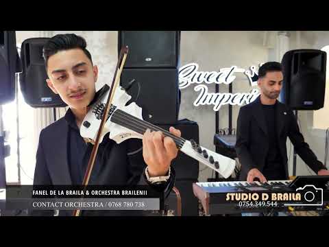 Fanel de la Braila & Orchestra Brailenii ❌ Adu sticla si paharul (Cover Fane Dumitrache) #NeW2025