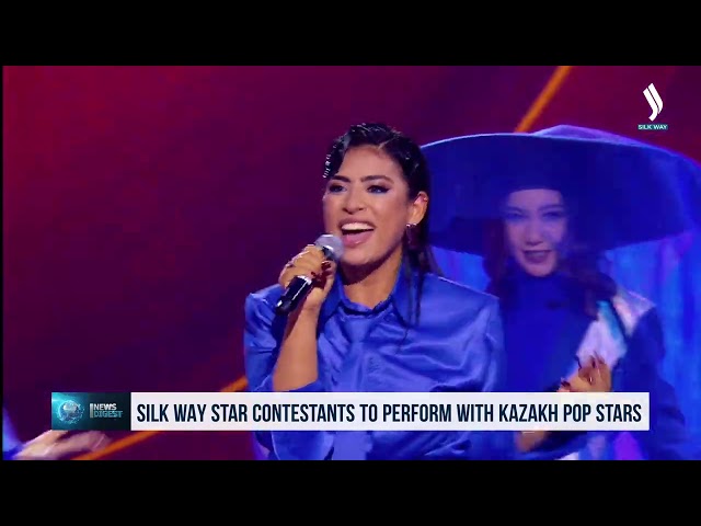 Участники Silk Way Star споют со звёздами казахстанской эстрады