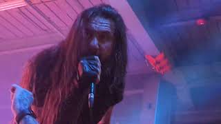 Goatwhore: Chaos Arcane live at The Blind Tiger 08 03 2022