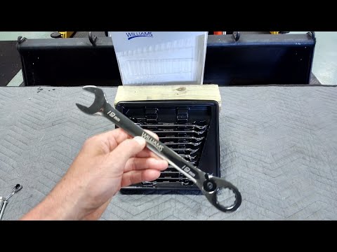 Williams ratchet wrench set,snap on quality?